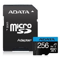 256G SDXCM+A UHS-I CL10 A1 ADA
