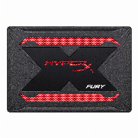 Диск SSD KINGSTON HyperX Fury 240GB RGB 2.5" SATA III