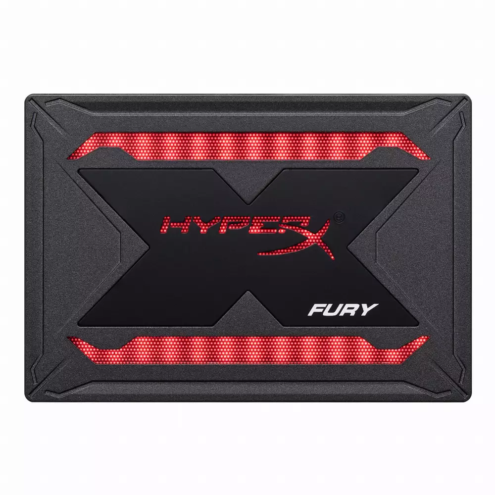 Диск SSD KINGSTON HyperX Fury 240GB RGB 2.5" SATA III