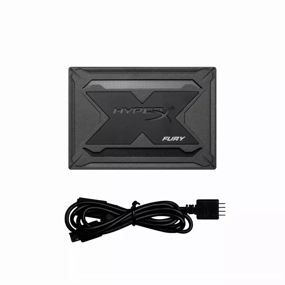 Диск SSD KINGSTON HyperX Fury 240GB RGB 2.5" SATA III
