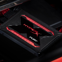 Диск SSD KINGSTON HyperX Fury 240GB RGB 2.5" SATA III