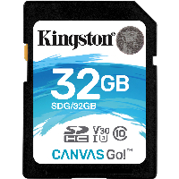 32GB KINGSTON SD CL10 U3/SDG