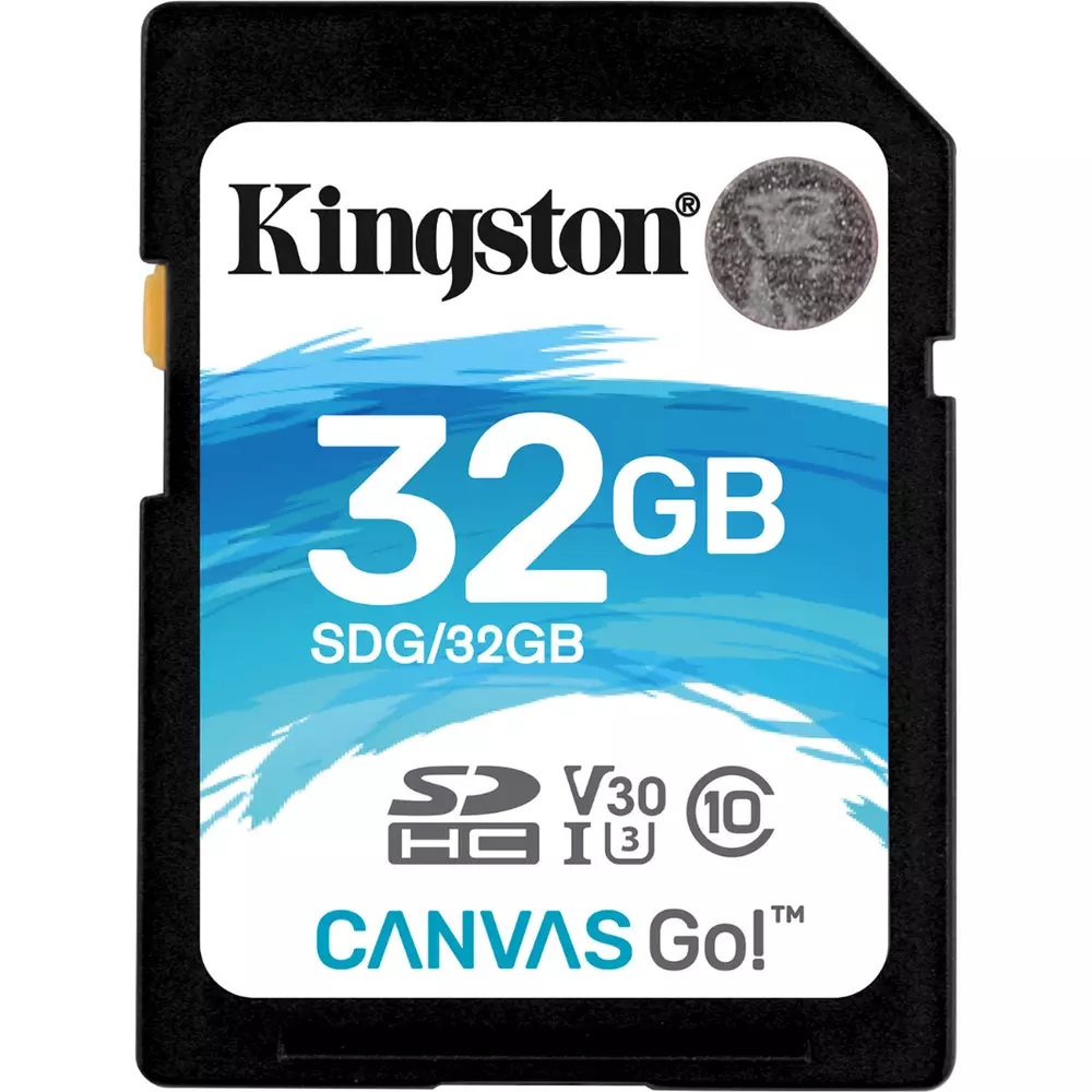 32GB KINGSTON SD CL10 U3/SDG