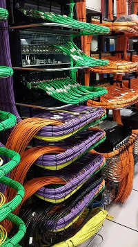 Cable 100M UTP CAT 5E