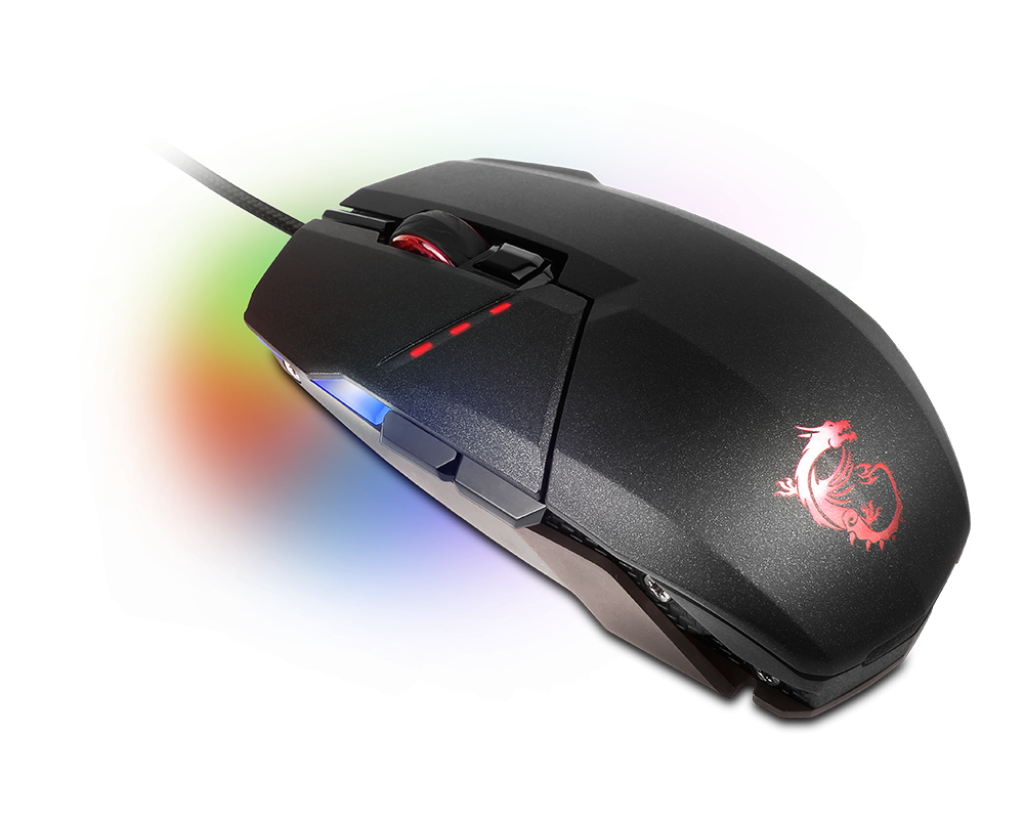 MSI GAMING MOUSE CLUTCH GM60