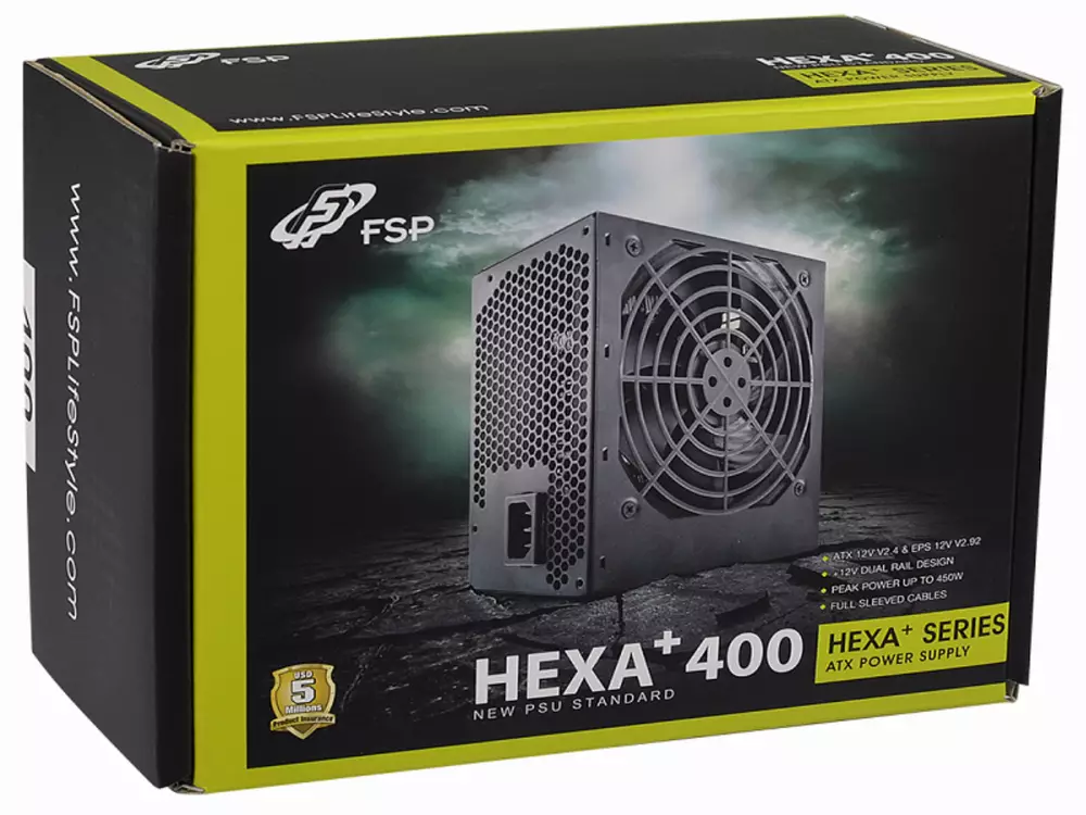 Захранване FSP Group HE-400 400W PSU