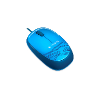 Мишка Logitech M105 Optical Wired USB Blue - 910-003114