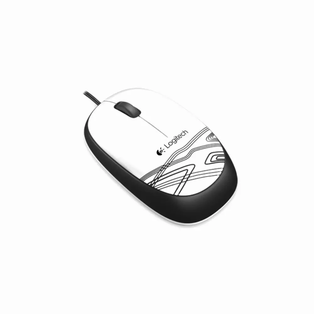 Мишка Logitech M105 Optical Wired USB White - 910-002944