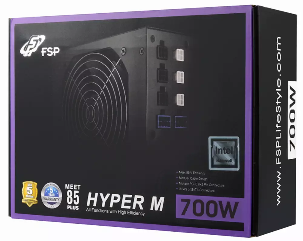 Захранване FSP Group HYPER M700 700W PSU