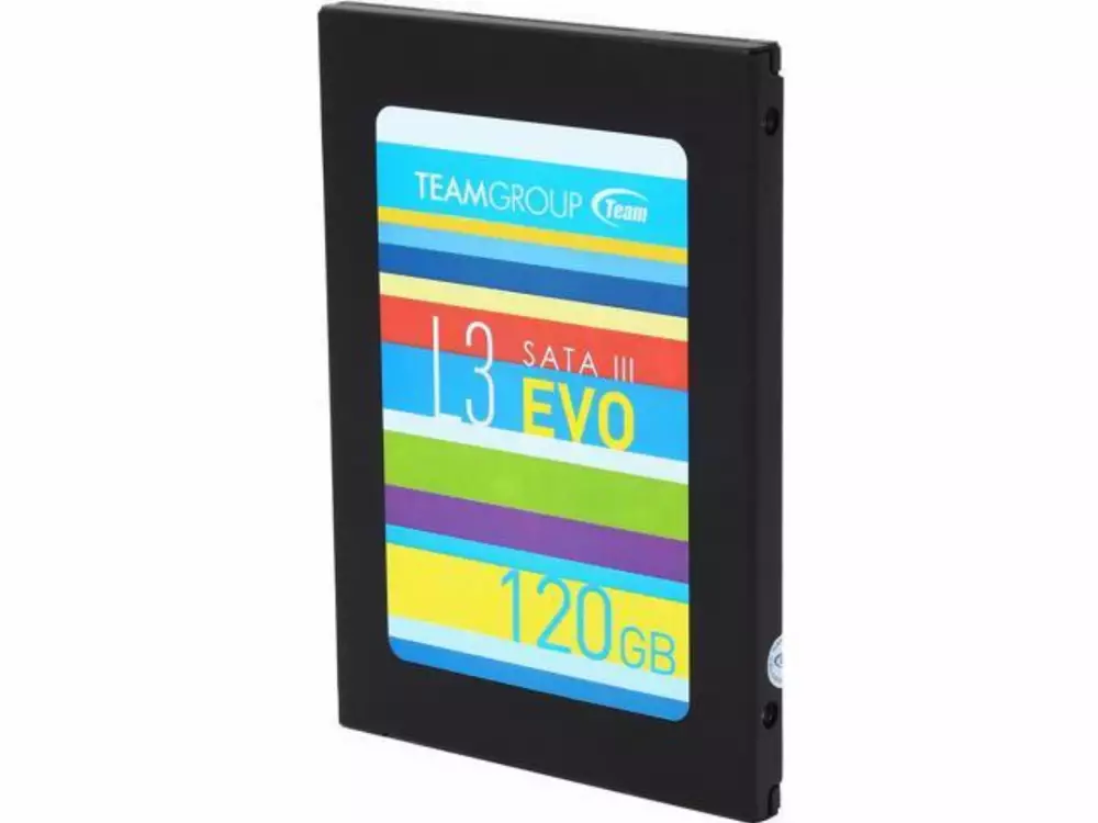 Диск SSD TeamGroup L3 EVO 120GB SATA III
