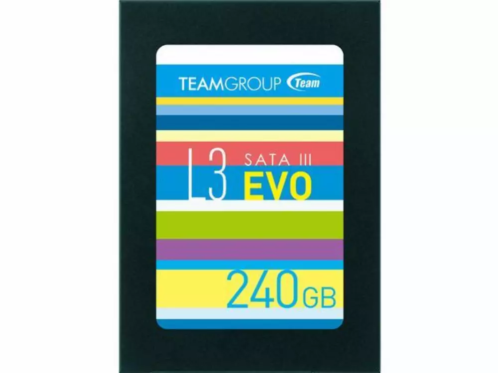 Диск SSD TeamGroup L3 EVO 240GB 2.5" SATA III