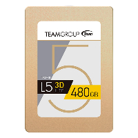 Диск SSD TeamGroup L5 3D 480G 2.5" SATA III
