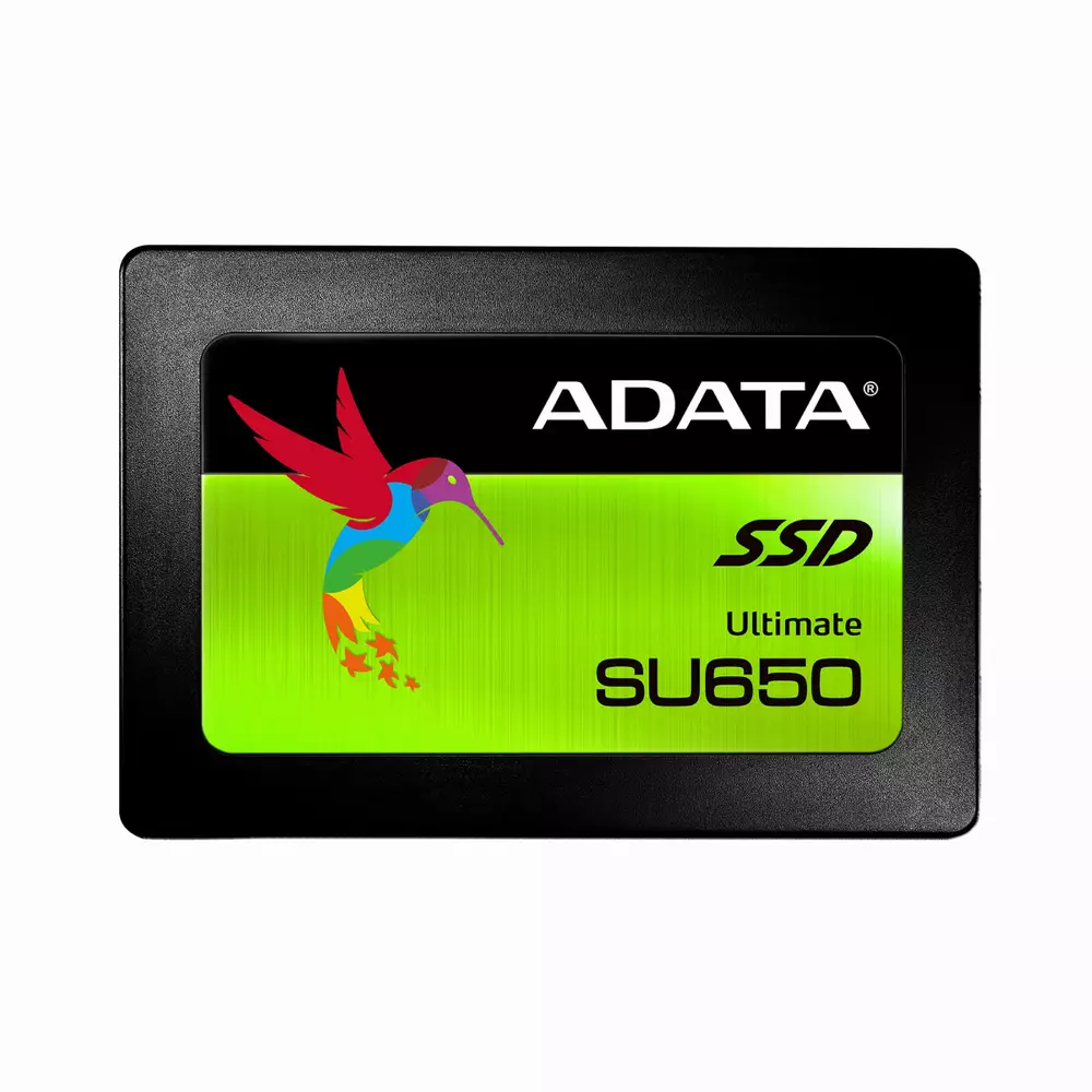 Диск SSD ADATA SU650 480GB 3D NAND 2.5" SATA III