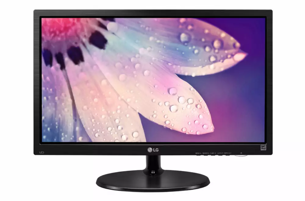 Монитор LG 18.5" 19M38A-B, (1366x768), TN, 60Hz, 5ms