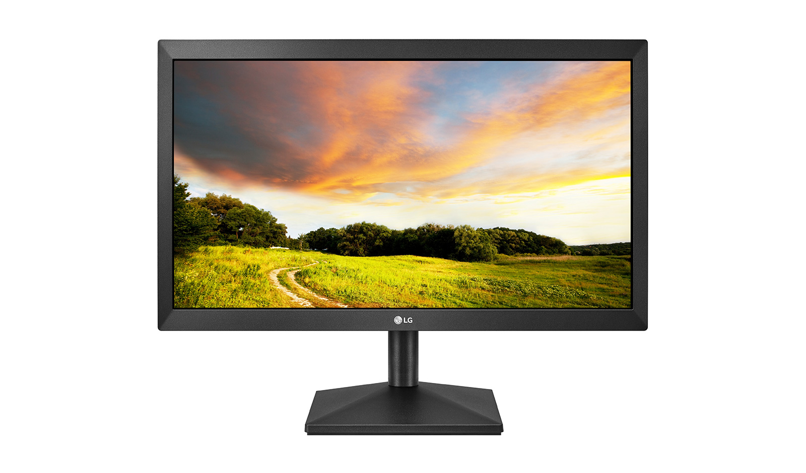 Монитор LG 19.5" 20MK400H-B, (1366x768), TN, 60Hz, 2ms
