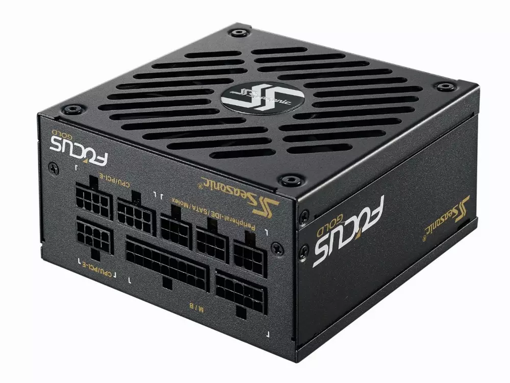 Захранване SEASONIC SSR-450SGX 450W 80+ Gold PSU
