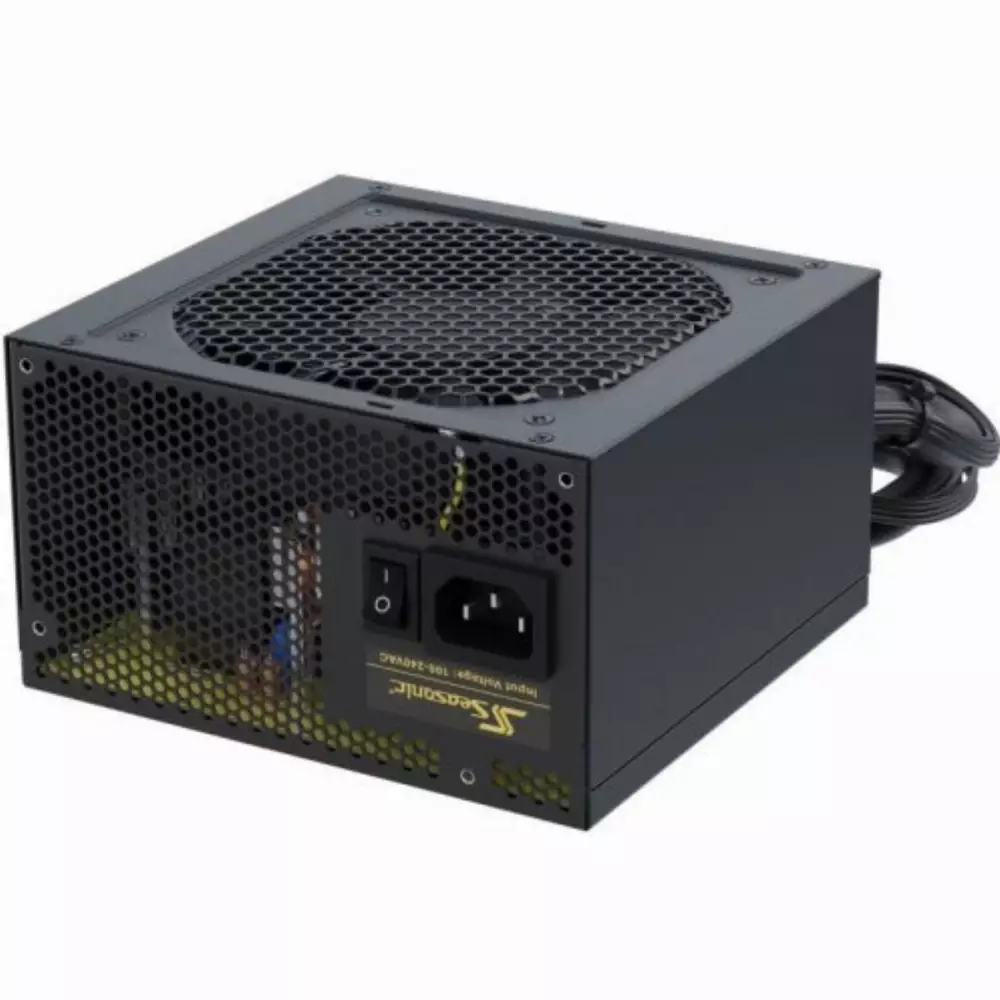 Захранване SEASONIC SSR-500LM 500W 80+ Gold PSU
