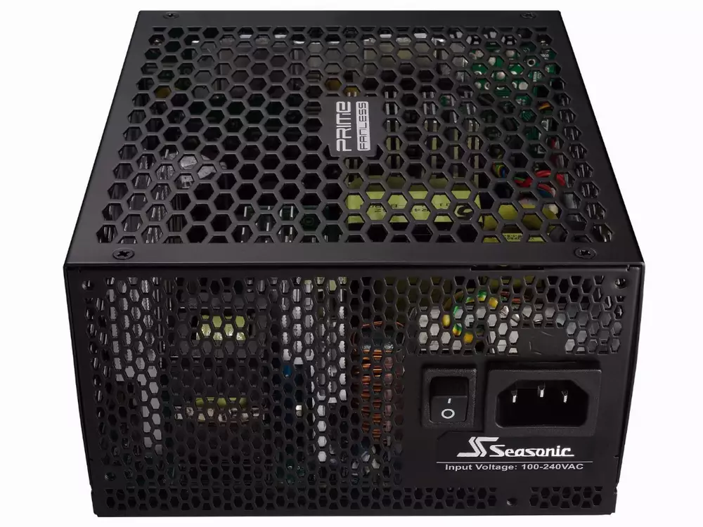 Захранване Seasonic PRIME 600 (600W) Fanless 80 Plus Titanium PSU - SSR-600TL