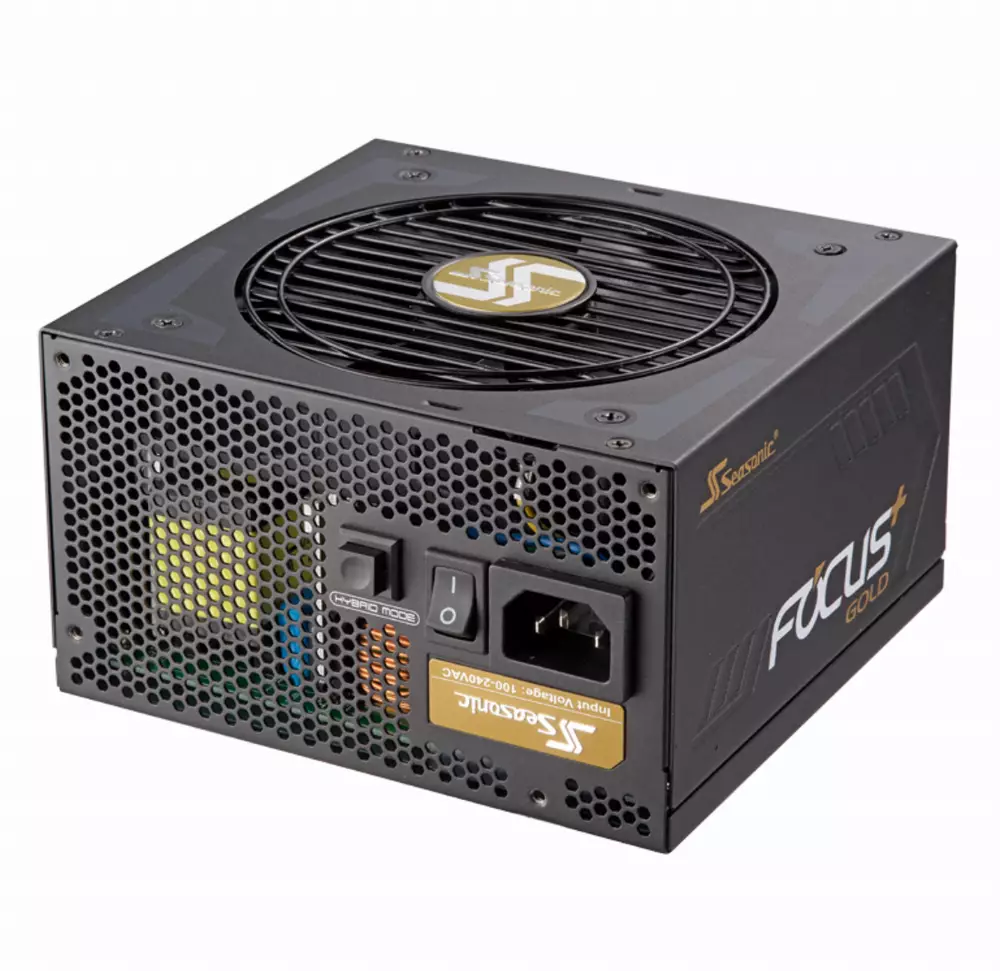 Захранване Seasonic FOCUS GX-850 SSR-850FX (850W) 80+ Gold PSU