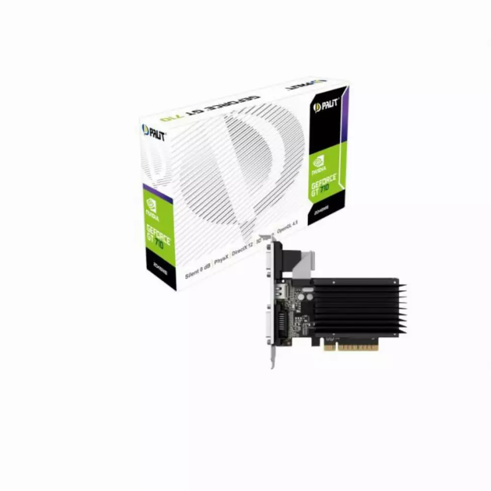 Видео карта PALIT GeForce GT 710 2GB SD3