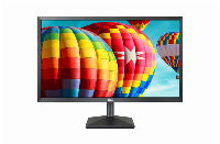 Монитор LG 22" 22MK400H-B, FullHD (1920x1080), IPS, 75Hz, 5ms, FreeSync