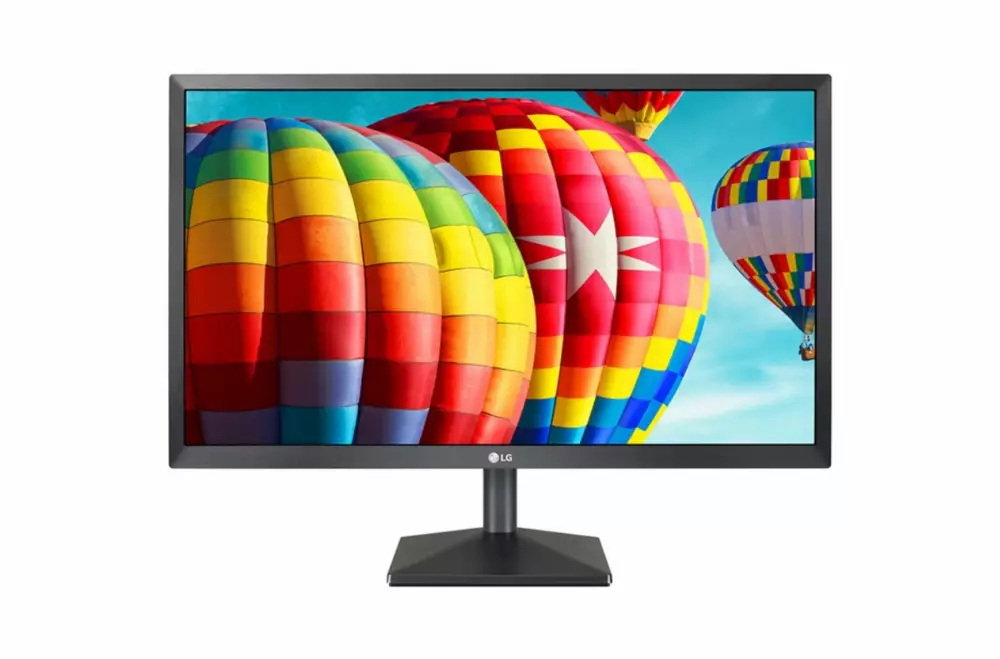 Монитор LG 22" 22MK400H-B, FullHD (1920x1080), IPS, 75Hz, 5ms, FreeSync