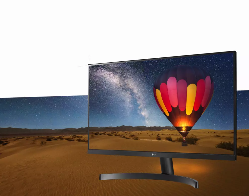 Монитор LG 21.5" 22MK600M-B, FullHD (1920x1080), IPS, 75Hz, 5ms, FreeSync