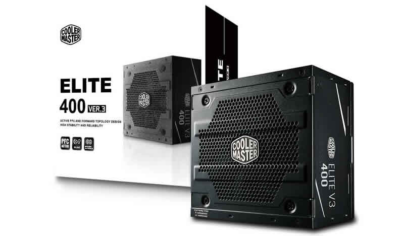 Захранване Cooler Master ELITE V3 400W PSU