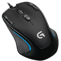 LOGITECH G300S GAMING BLK/BLU