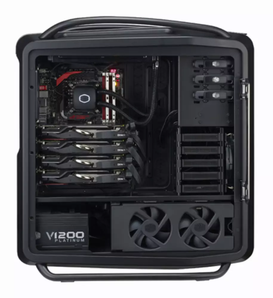 Захранване Cooler Master V1200W 80+ Platinum