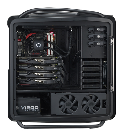 Захранване Cooler Master V1200W 80+ Platinum