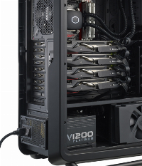 Захранване Cooler Master V1200W 80+ Platinum