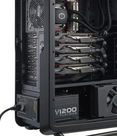 Захранване Cooler Master V1200W 80+ Platinum