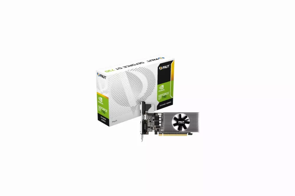 Видео карта PALIT GeForce GT 730 2GB GDDR5 FAN