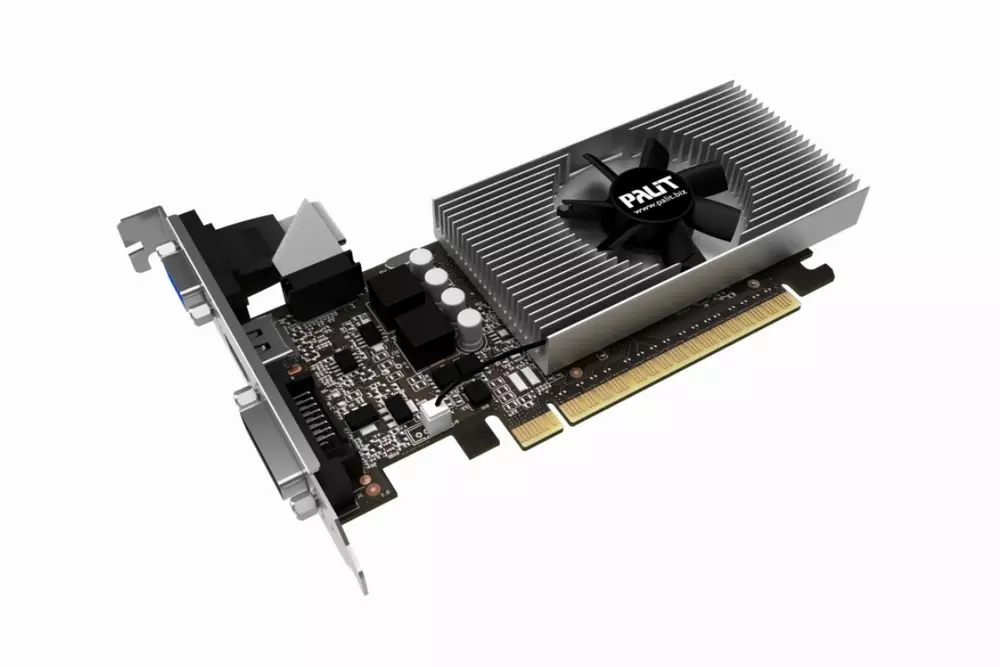Видео карта PALIT GeForce GT 730 2GB GDDR5 FAN