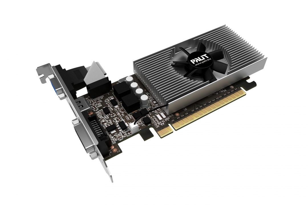Видео карта PALIT GeForce GT 730 2GB GDDR5 FAN