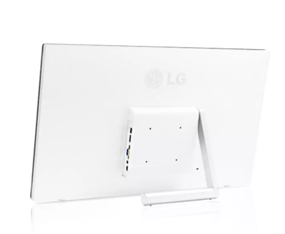 Тъч монитор LG 23" 23ET63V-W, FullHD (1920x1080), IPS, 60Hz, 5ms