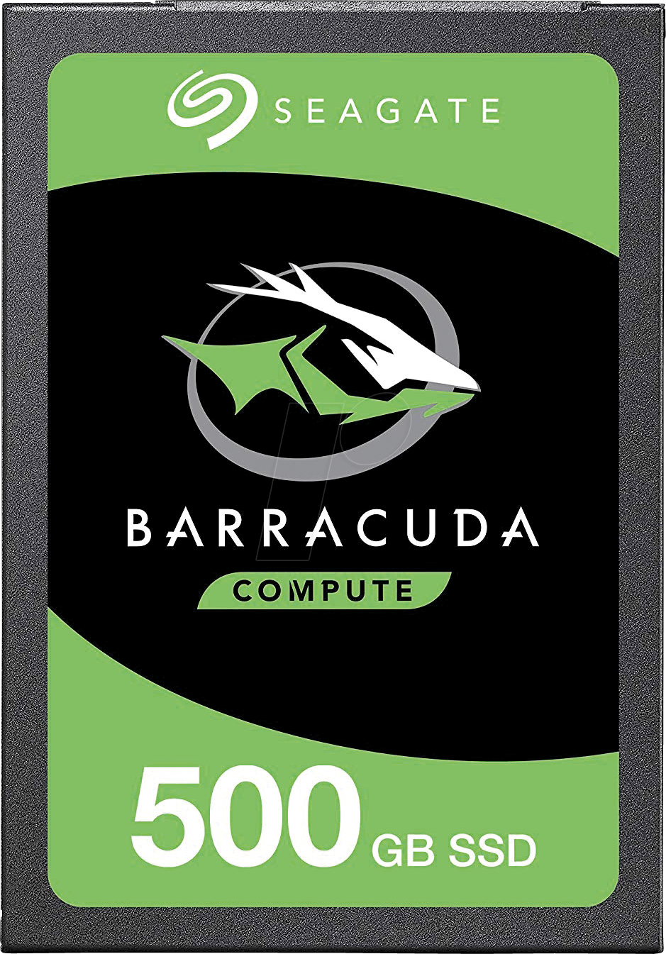 Диск SSD SEAGATE BARACUDA 500GB 2.5" SATA III
