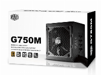 Захранване Cooler Master G750M 750W 80+ Bronze PSU
