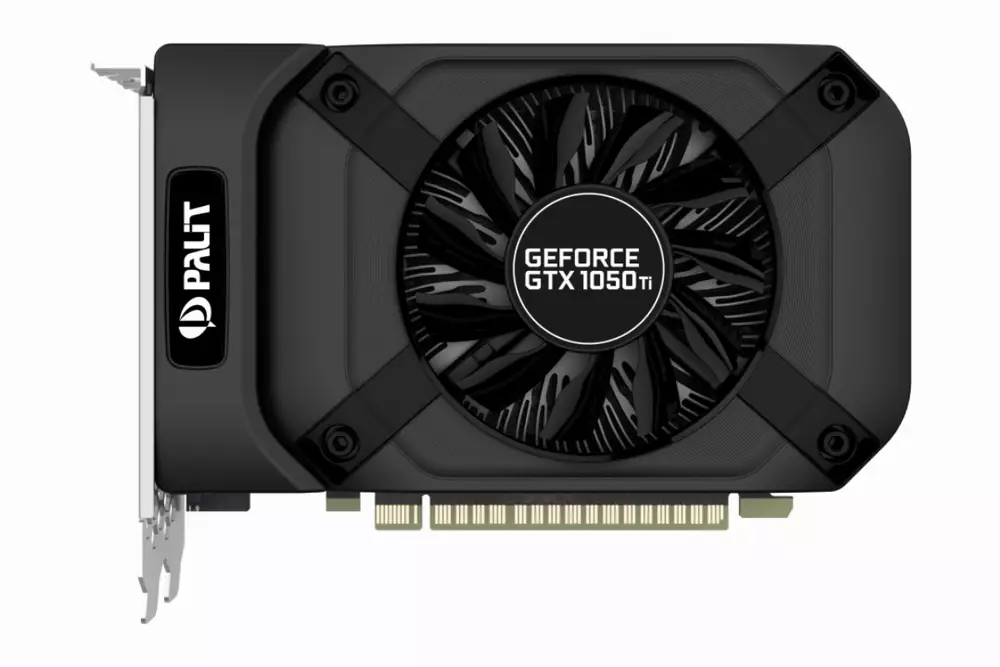 Видео карта Palit GeForce GTX 1050 Ti Storm X 4G