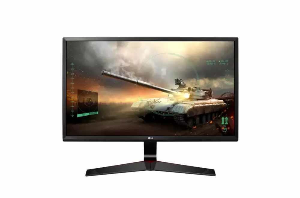 Monitor LG 23.8" 24MP59G-P, FullHD (1920x1080), IPS, 75Hz, 5ms, FreeSync