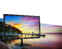 Монитор LG 24" 24MK400H-B, FullHD (1920x1080), TN, 60Hz, 1ms, FreeSync