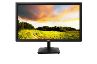 Монитор LG 24" 24MK400H-B, FullHD (1920x1080), TN, 60Hz, 1ms, FreeSync