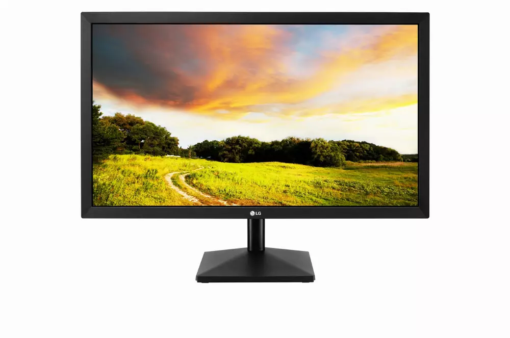 Монитор LG 24" 24MK400H-B, FullHD (1920x1080), TN, 60Hz, 1ms, FreeSync
