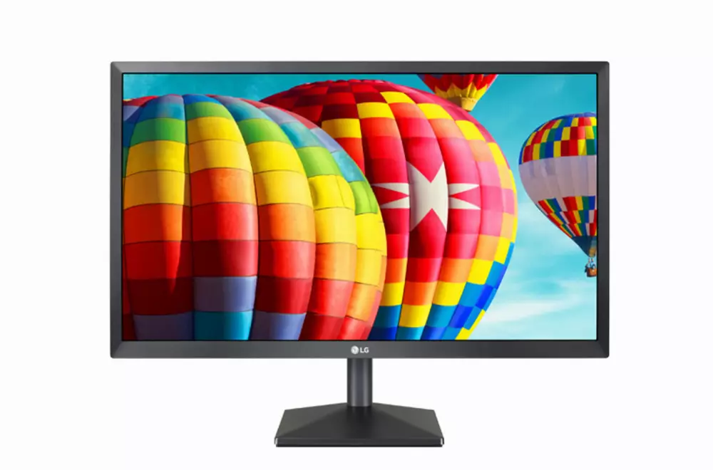 Монитор LG 23.8" 24MK430H-B, FullHD (1920x1080), IPS, 75Hz, 5ms, FreeSync