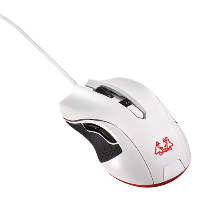 Геймърска мишка ASUS Cerberus Arctic Wired Gaming White - 90YH00W1-BAUA00