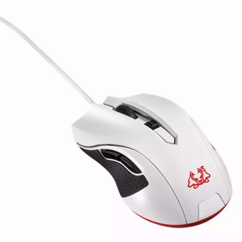 Геймърска мишка ASUS Cerberus Arctic Wired Gaming White - 90YH00W1-BAUA00