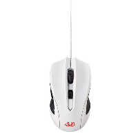 Геймърска мишка ASUS Cerberus Arctic Wired Gaming White - 90YH00W1-BAUA00