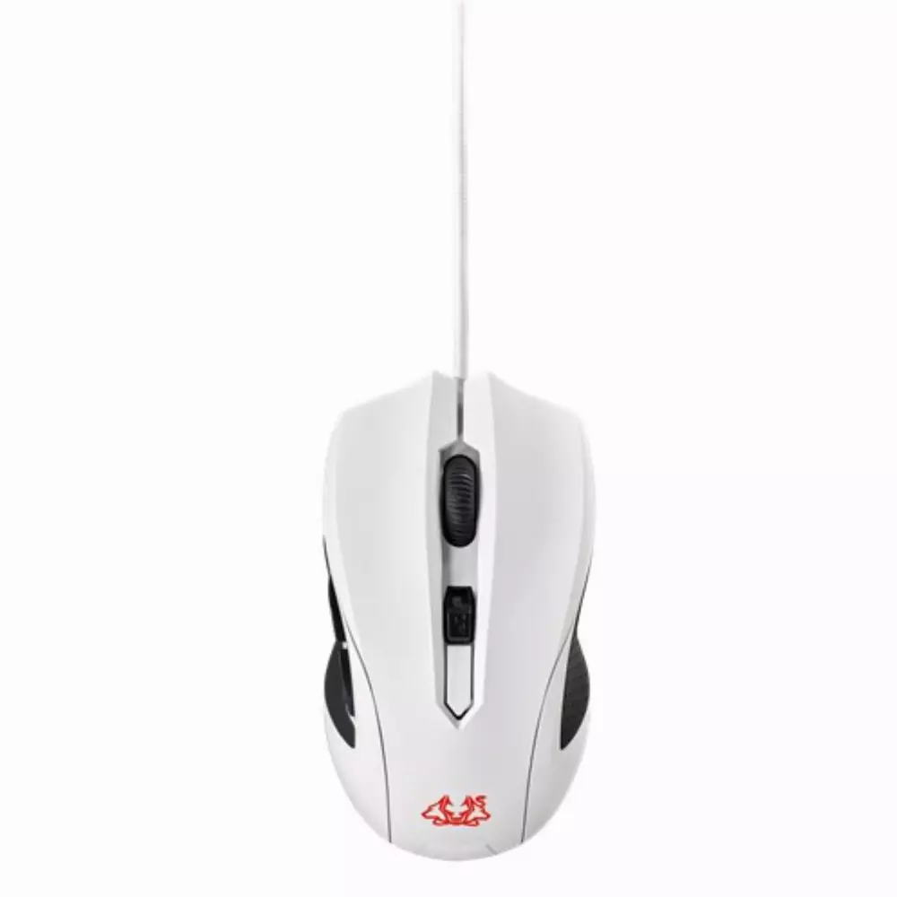 Геймърска мишка ASUS Cerberus Arctic Wired Gaming White - 90YH00W1-BAUA00