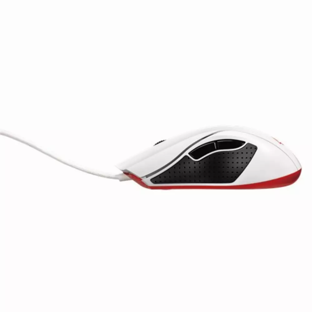 Геймърска мишка ASUS Cerberus Arctic Wired Gaming White - 90YH00W1-BAUA00